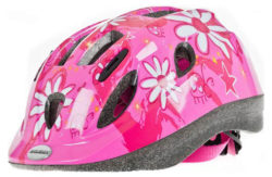 Raleigh Mystery 48-54cm Bike Helmet - Pink Flower